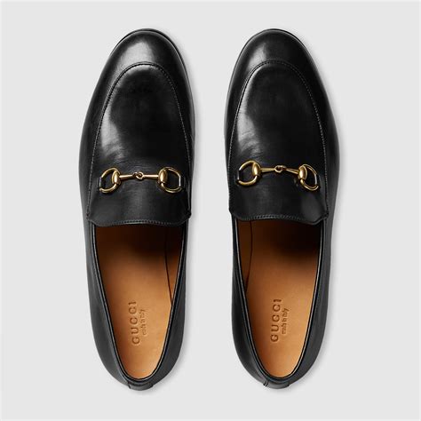 jordaan gucci size|Gucci Jordaan Leather Loafers .